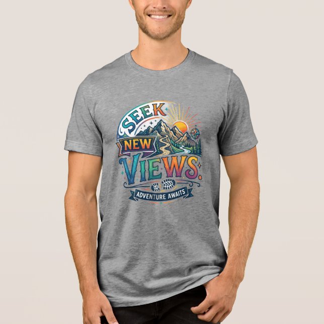 Sök Nya Vyper T-Shirt – Inspirerande Äventyr G (Framsida)