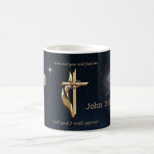 Sök och du hittar mig kaffemugg