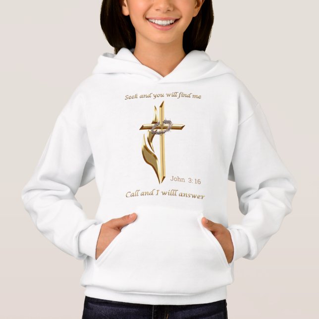 Sök och du hittar mig t shirt (Framsida)