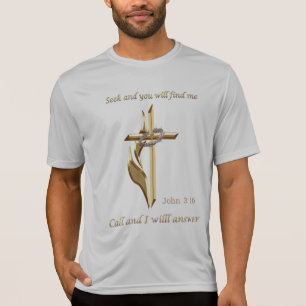 Sök och du hittar mig t shirt