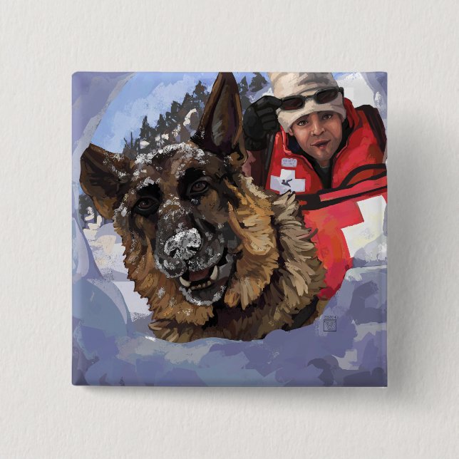 Sök och Rädding Knapp (Framsida)