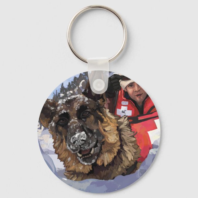 Sök och Rädding Nyckelring (Framsida)