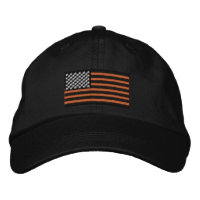Sök och Rädding SAR Thin Orange Linjer Amerika