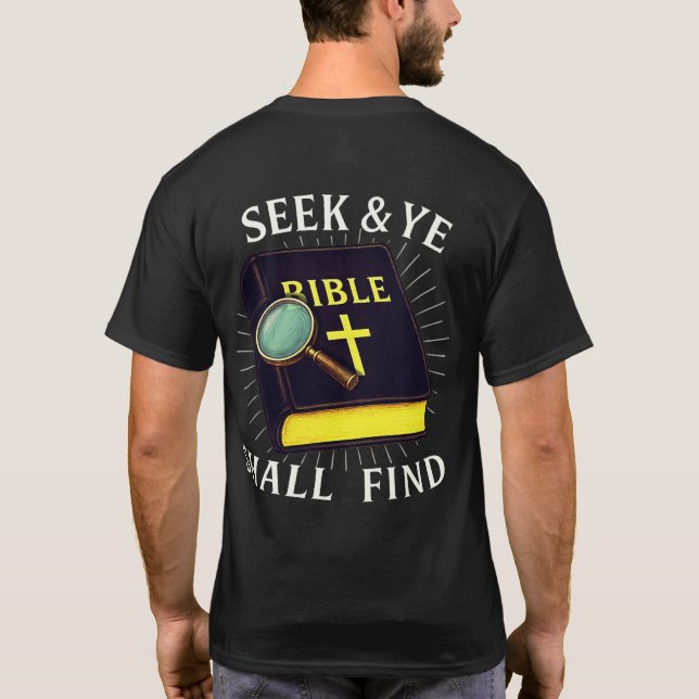 Sök och sök efter t shirt (Baksida)