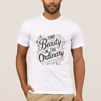 Sök skönhet i den vanliga ordboken t shirt