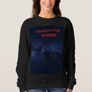 Sök Stjärnor Galaxy Dreamer Dam Tröja
