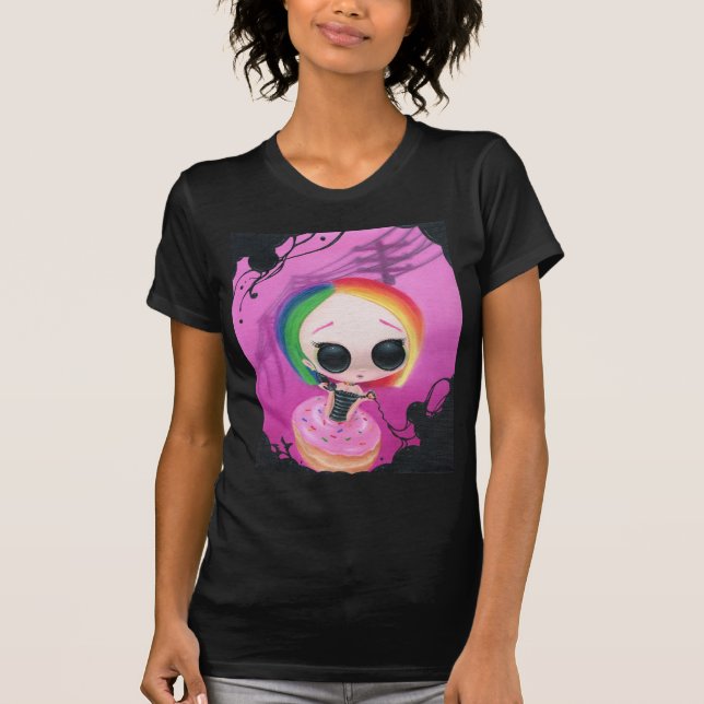 Söka den Herr regnbågen Tee Shirt (Framsida)