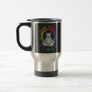"Söka din fred" Resekkaffe Mug Resemugg