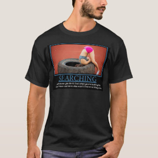 Söka efter demografisk Poster T Shirt