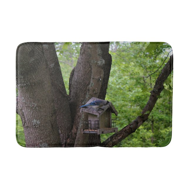 Söka efter en bita för att äta badrumsmatta (Framsidan)