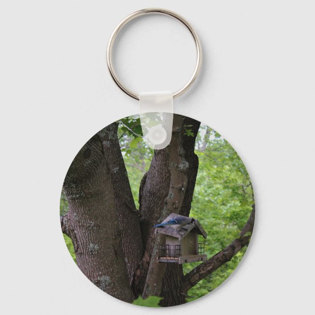 Söka efter en bita för att äta nyckelring (Framsida)