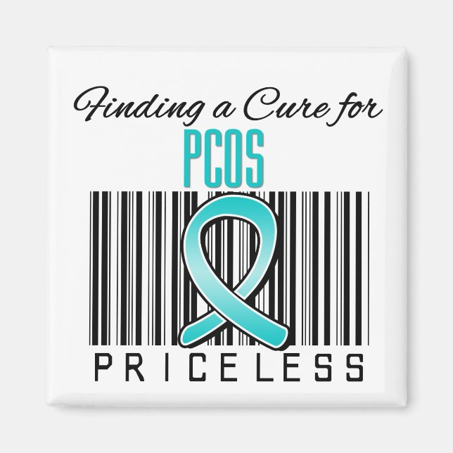 Söka efter en bot för PCOS PRICELESS Magnet (Framsidan)
