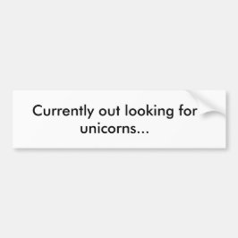 Söka efter för närvarande ut unicorns bildekal