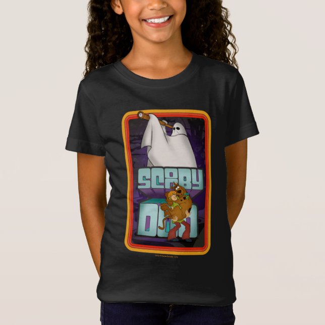 Söka efter för Scooby-Doo | spöke som är lurvigt, Tee (Framsida)