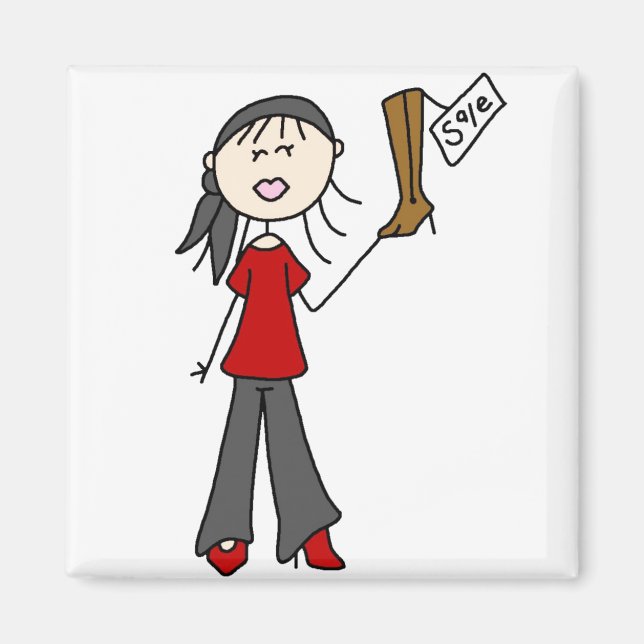 Söka efter försäljningsmagnet magnet (Framsidan)