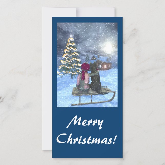 Söka efter julklapp julkort (Framsida)