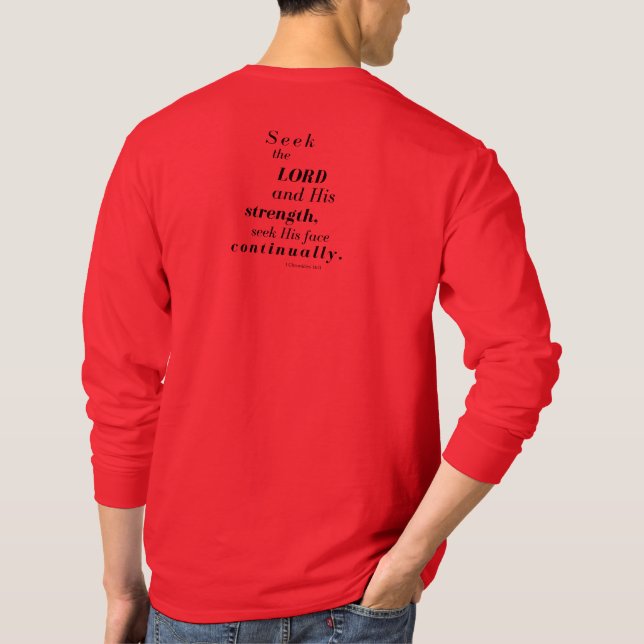 Söka efter Lord Manar Långärmad Shirt T Shirt (Baksida)