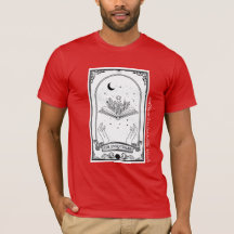 Söka efter magiska minneshögtiden T-Shirt - Cherry