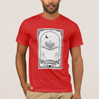 Söka efter magiska minneshögtiden T-Shirt - Cherry