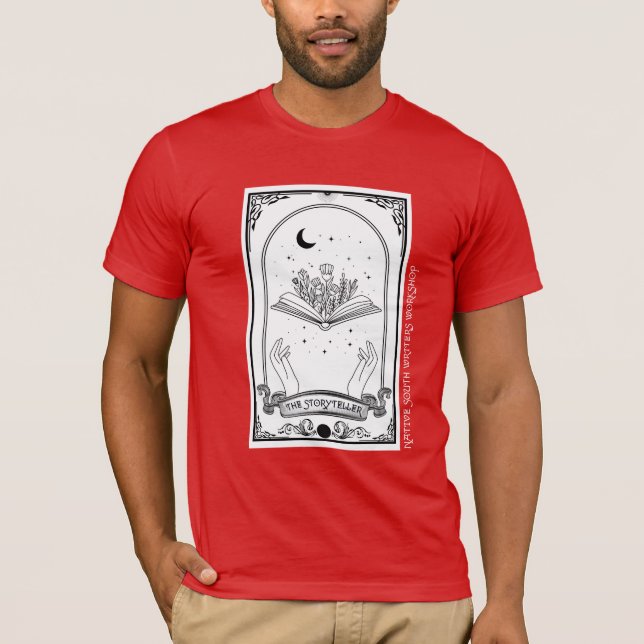 Söka efter magiska minneshögtiden T-Shirt - Cherry (Framsida)