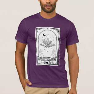 Söka efter magiskt minnesmärke T-Shirt - djup Lila