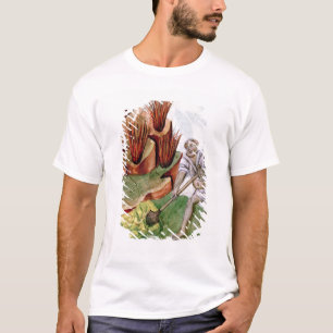 Söka efter Sulphur, Dioscoridess "De Herbis' Tee Shirt