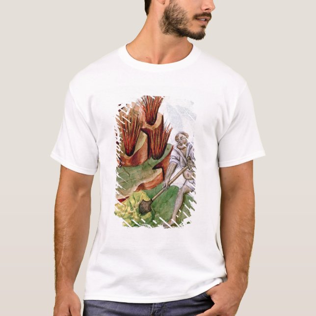 Söka efter Sulphur, Dioscoridess "De Herbis' Tee Shirt (Framsida)