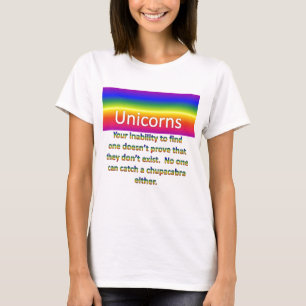 Söka efter Unicorns? T-shirt