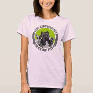 SOKA - Erst kennenlernen dann urteilen! Tee Shirt