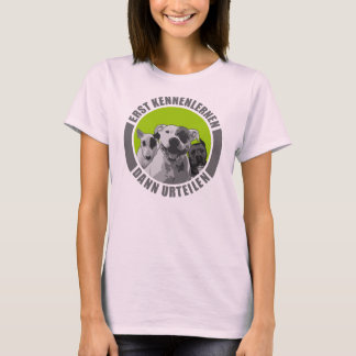 SOKA - Erst kennenlernen dann urteilen! Tee Shirt