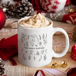 Söka Magic Varje dag Cute Coffee Mugg