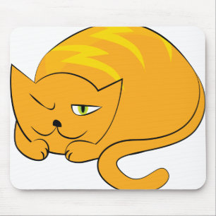 Söka Orange Cat Musmatta