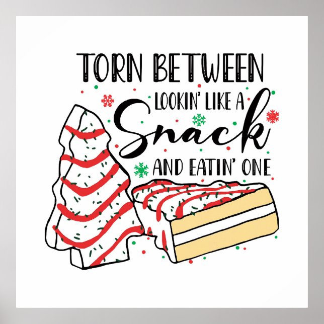 Söka som en Snack Poster (Framsidan)