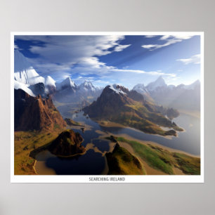 Sökande av Irland Poster