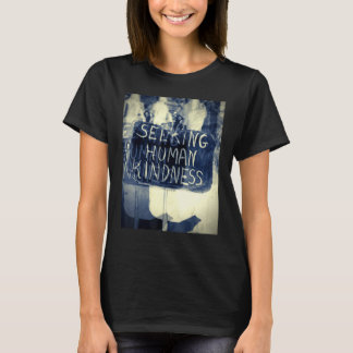 Sökande efter mänskligt kunnande t shirt