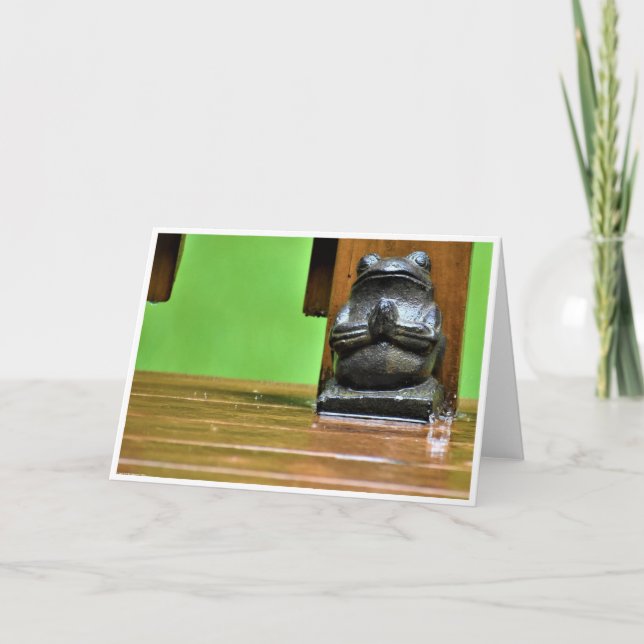 Sökande efter regn, kort (Framsida)