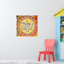 Sökande efter Studenter Inspiritivity Classroom St Poster