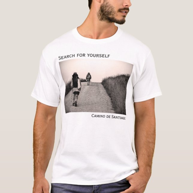 Sökande för dig t-shirt (Framsida)