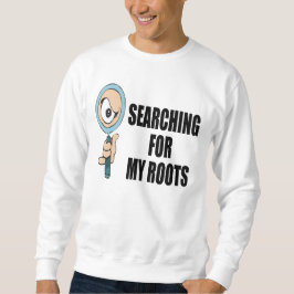 Sökande för mitt rotar långärmad tröja