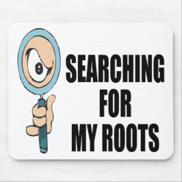 Sökande för mitt rotar musmatta