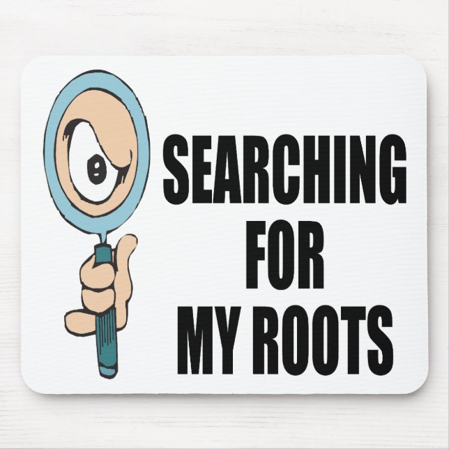 Sökande för mitt rotar musmatta (Framsidan)