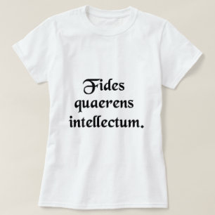 Sökande förstå för tro t-shirt