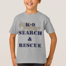 Sökande K-9 och rädding GSD