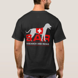 Sökande K-9 och rädding - SAR T Shirt