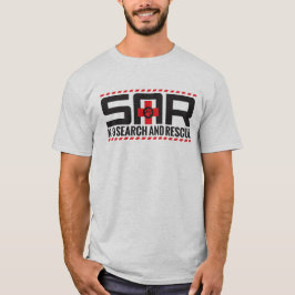 Sökande K-9 och rädding - SAR T Shirt
