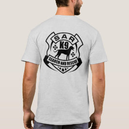 Sökande K-9 och rädding - SAR T Shirt