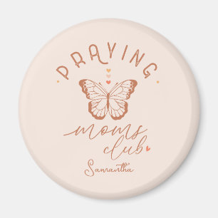 Sökande Mammor Klubb: Vintagen Butterfly Boho Desi Magnet
