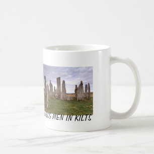 "Sökande manar i Kilts" kaffemugg