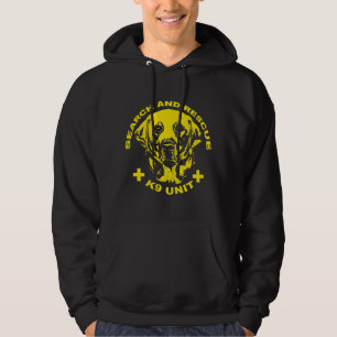 Sökande- och för rädding K9 enhet Sweatshirt