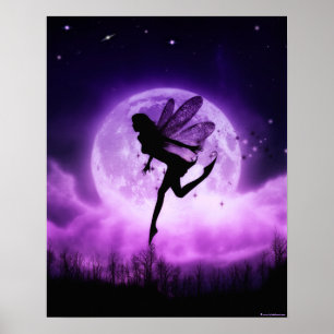 Sökande Serenitykanvastryck Poster